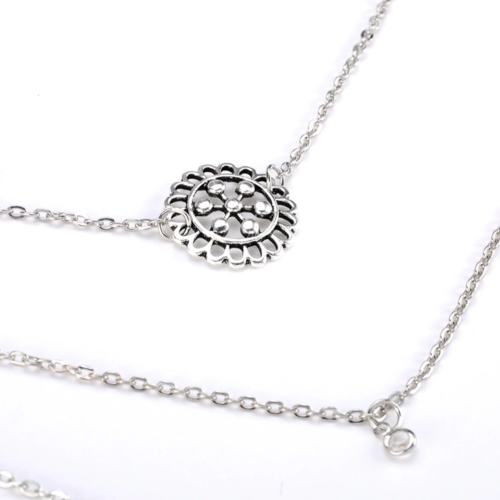 three layer necklace - Picture 2 of 6